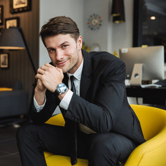 billionaire man
